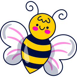 abeja sticker