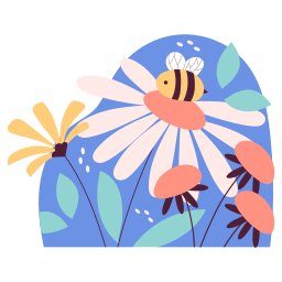 flores sticker