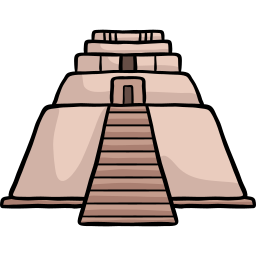 Pyramid of the magician - Free monuments icons