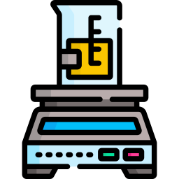 Lab scale - Free education icons