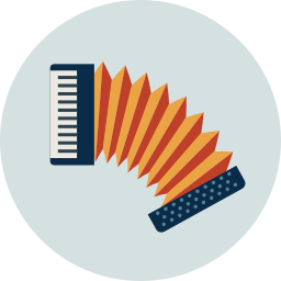 Accordion - Free music icons