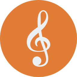 Treble clef - Free music icons