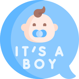 Its a boy - Free communications icons