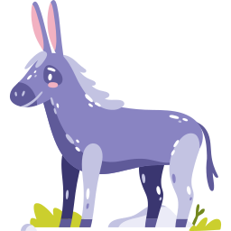 burro sticker