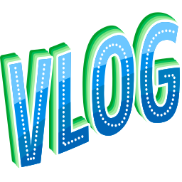 vlog sticker