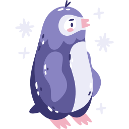 pingüino sticker