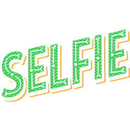 selfie sticker