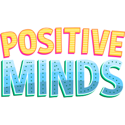 mentes positivas sticker