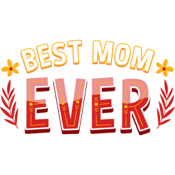 Best mom Stickers - Free kid and baby Stickers