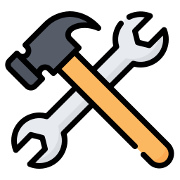 Hammer, repair, tools, wrench icon - Download on Iconfinder