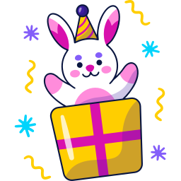 Happy birthday Stickers - Free birthday and party Stickers