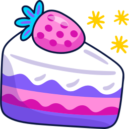 pastel de cumpleaños sticker