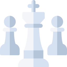 Free Chess board Icon - Download in Flat Style