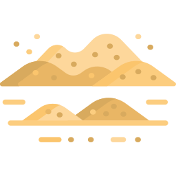 Sand - Free nature icons