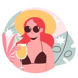 vacaciones de verano sticker