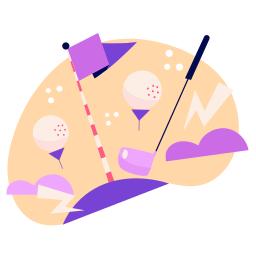 golf sticker