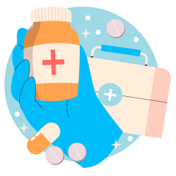 medicamento sticker