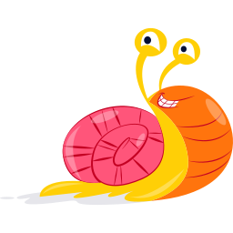 caracol sticker