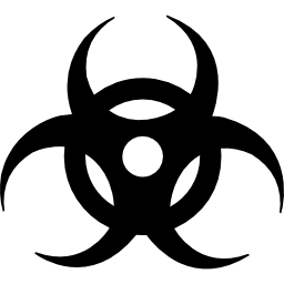 Biohazard - Free medical icons