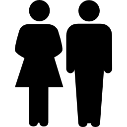 Family Of Heterosexual Couple - Free People Icons