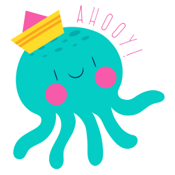 pulpo sticker