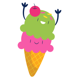 helado sticker