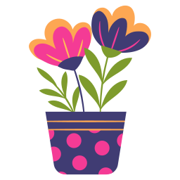 flores sticker