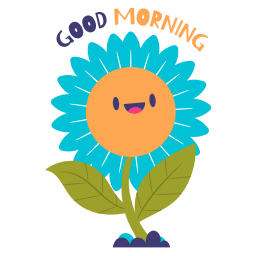 Good morning Stickers - Free communications Stickers