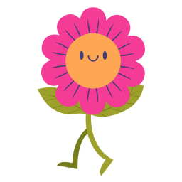 flor sticker