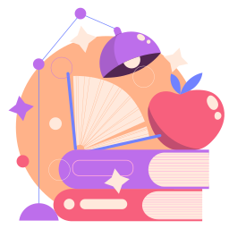 libros sticker