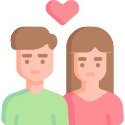 Couple - Free people icons