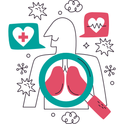 pulmones sticker