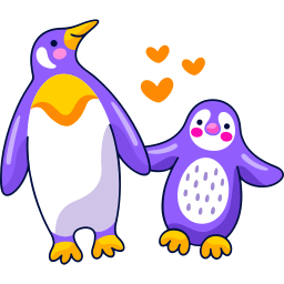 pingüino sticker
