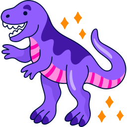 dinosaurio sticker