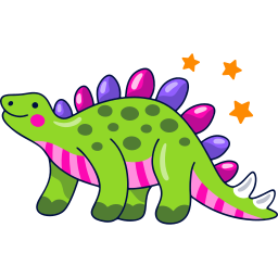 dinosaurio sticker
