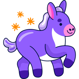 burro sticker