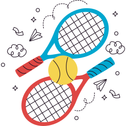 tenis sticker