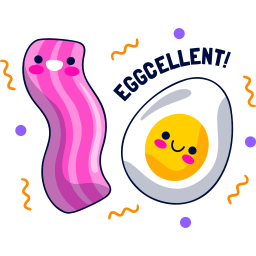 eggcelel sticker