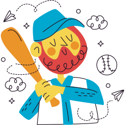 béisbol sticker