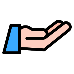 Reciever - Free hands and gestures icons