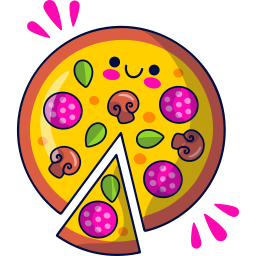 pizza sticker