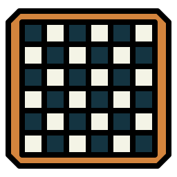 SVG > xadrez tabuleiro de damas - Imagem e ícone grátis do SVG