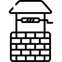 Well - Free Buildings Icons