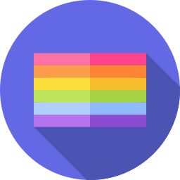 Rainbow flag - Free flags icons