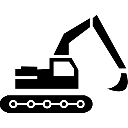 Construction excavator - Free Tools and utensils icons