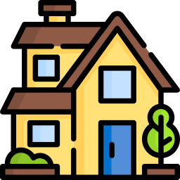 Villa - Free buildings icons