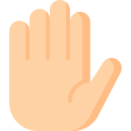 Hand - Free hands and gestures icons