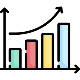 Statistics - Free business and finance icons