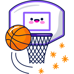 baloncesto sticker