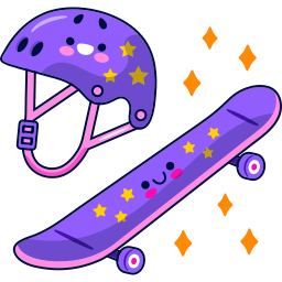 patineta sticker